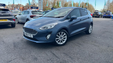 Ford Fiesta 1.0 EcoBoost Hybrid mHEV 125 Titanium 5dr Petrol Hatchback